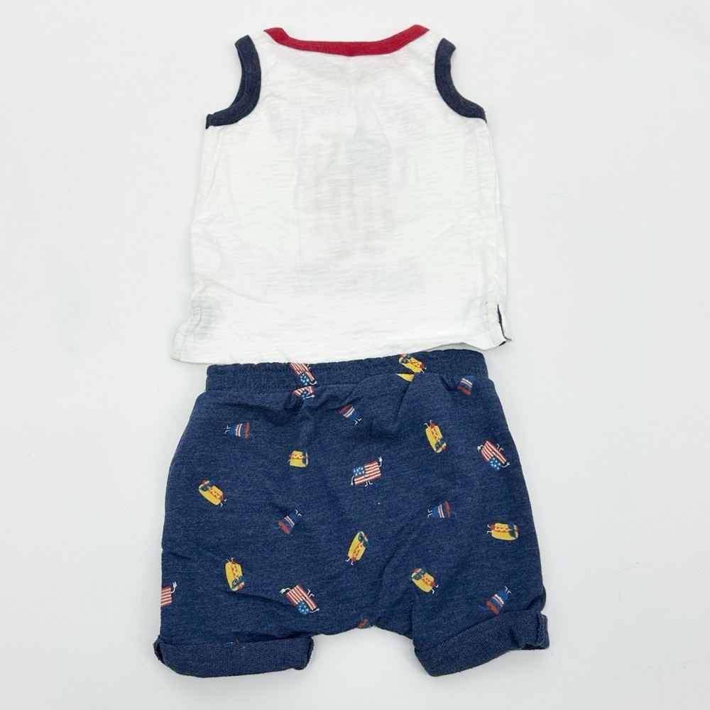 Old Navy and Gymboree Patriotic Baby Outfit Set Size 6-12 Months - Picture 3 of 11